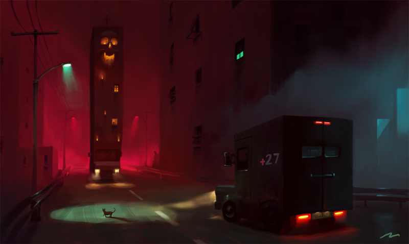 Illustration for article titled Winter Fury